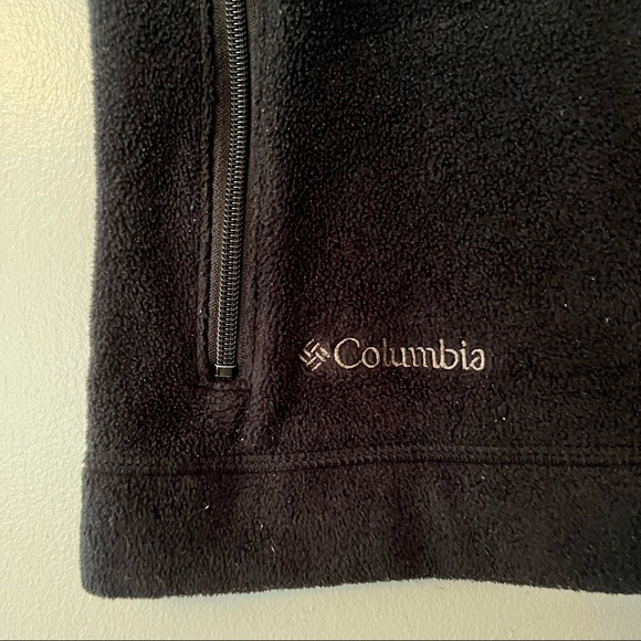 Columbia Black Vest - Picture 2 of 4